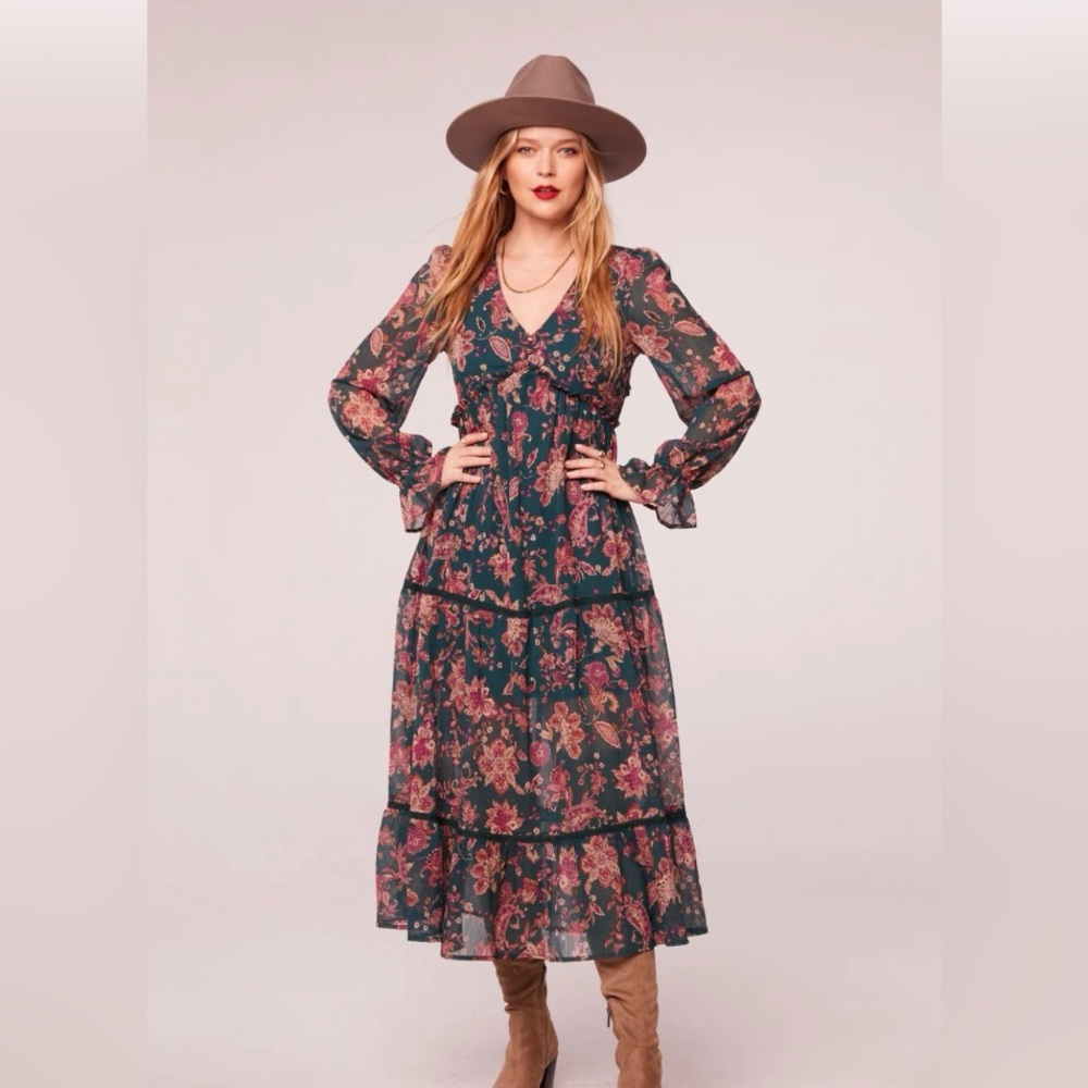 FINAL PRICE Paisley maxi
